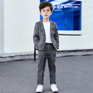 Bộ vest bé trai Hè Thu phong cách Hàn Quốc (Mã:TH03)